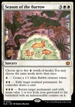 Season of the Burrow (V.1)