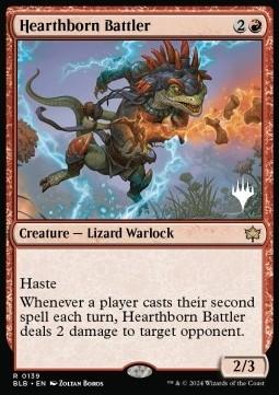 Hearthborn Battler (V.2)