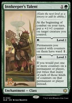 Innkeeper's Talent (V.1)