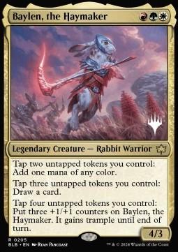 Baylen, the Haymaker (V.2)