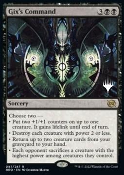 Gix's Command (V.2)