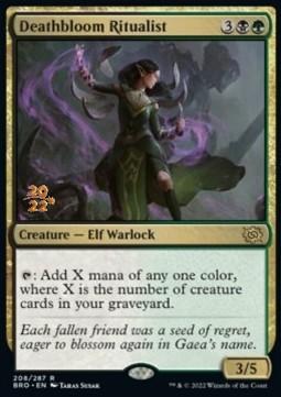 Deathbloom Ritualist (V.1)