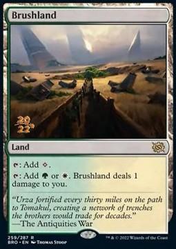 Brushland (V.1)
