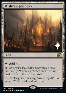 Mishra's Foundry (V.2)