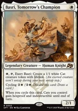 Basri, Tomorrow's Champion (V.2)