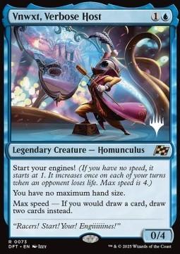 Vnwxt, Verbose Host (V.2)