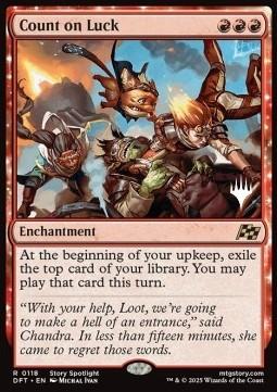 Count on Luck (V.2)