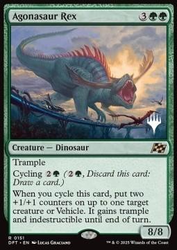 Agonasaur Rex (V.2)