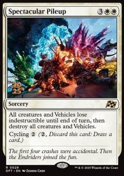 Spectacular Pileup (V.1)