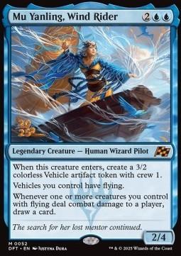 Mu Yanling, Wind Rider (V.1)