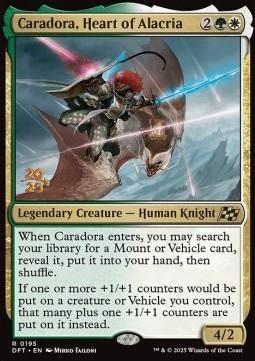 Caradora, Heart of Alacria (V.1)