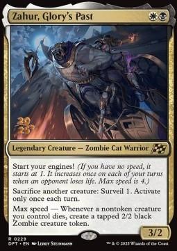 Zahur, Glory's Past (V.1)