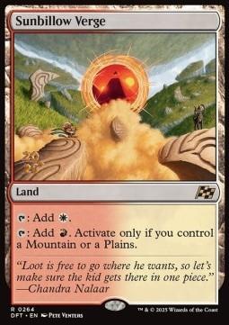 Sunbillow Verge (V.1)