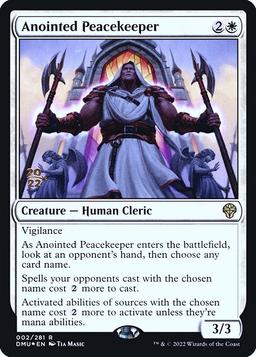 Anointed Peacekeeper (V.1)