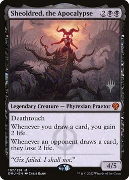 Sheoldred, the Apocalypse (V.2)