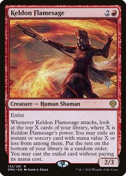 Keldon Flamesage (V.2)