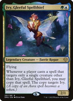 Ivy, Gleeful Spellthief (V.2)