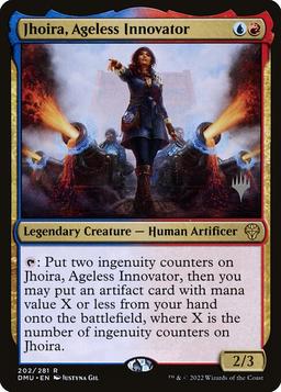 Jhoira, Ageless Innovator (V.2)