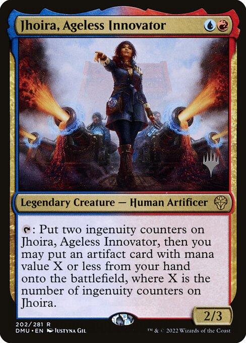 Jhoira, Ageless Innovator (V.2)