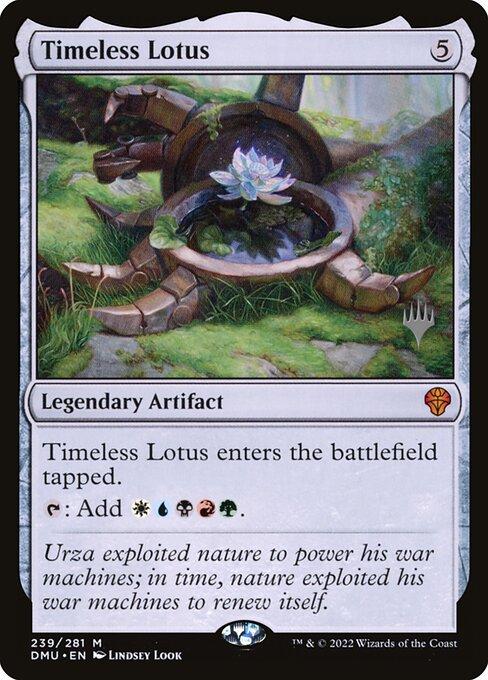 Timeless Lotus (V.2)