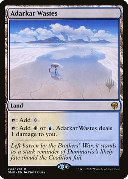 Adarkar Wastes (V.2)