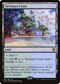 Yavimaya Coast (V.2)