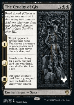 The Cruelty of Gix (V.2)