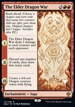 The Elder Dragon War (V.2)