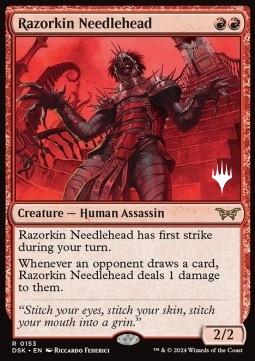 Razorkin Needlehead (V.2)