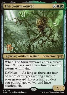 The Swarmweaver (V.1)