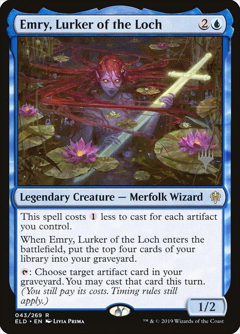 Emry, Lurker of the Loch (V.2)
