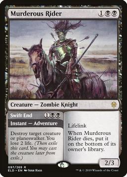 Murderous Rider // Swift End (V.2)