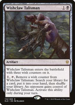 Wishclaw Talisman (V.2)