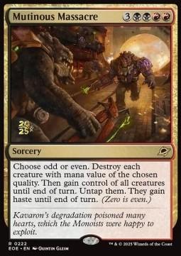 Mutinous Massacre (V.1)