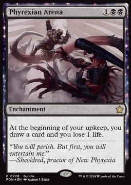 Phyrexian Arena (V.2)