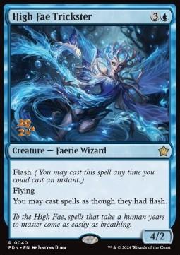 High Fae Trickster