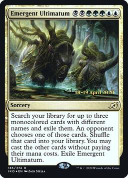 Emergent Ultimatum (V.2)