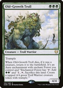 Old-Growth Troll (V.2)