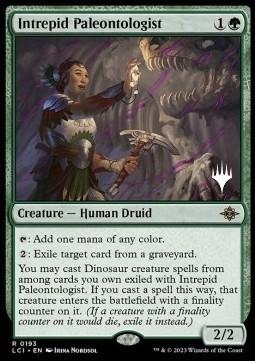 Intrepid Paleontologist (V.2)