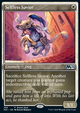 Selfless Savior