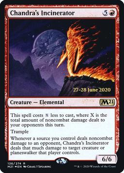 Chandra's Incinerator (V.2)