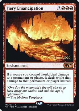 Fiery Emancipation (V.2)
