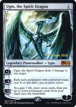 Ugin, the Spirit Dragon (V.2)