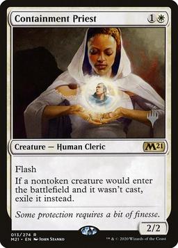 Containment Priest (V.1)