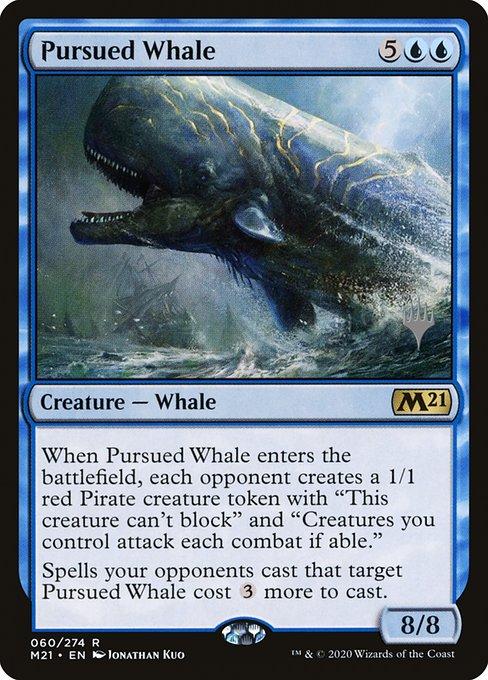 Pursued Whale (V.1)