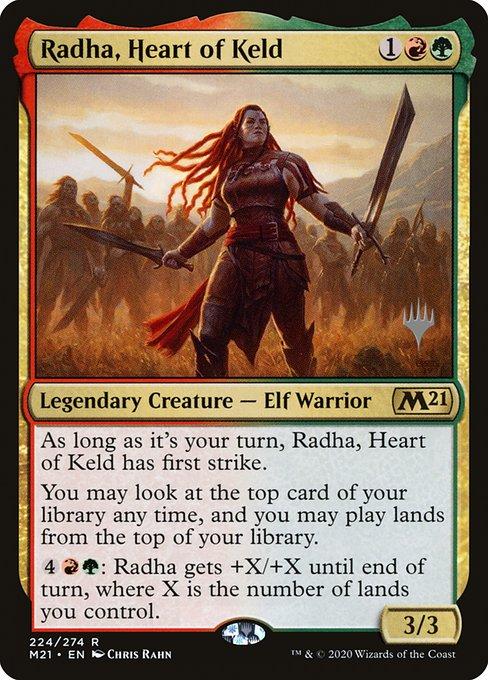 Radha, Heart of Keld (V.1)