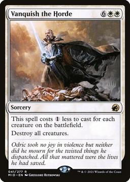 Vanquish the Horde (V.2)