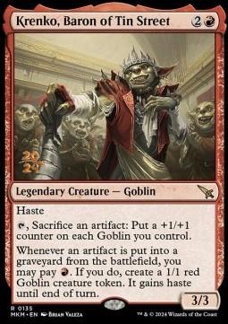 Krenko, Baron of Tin Street (V.1)