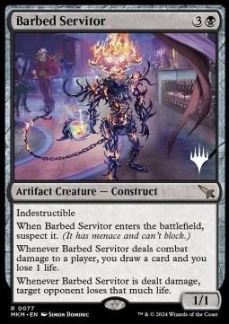 Barbed Servitor (V.2)