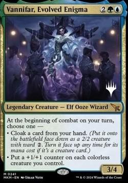 Vannifar, Evolved Enigma (V.2)
